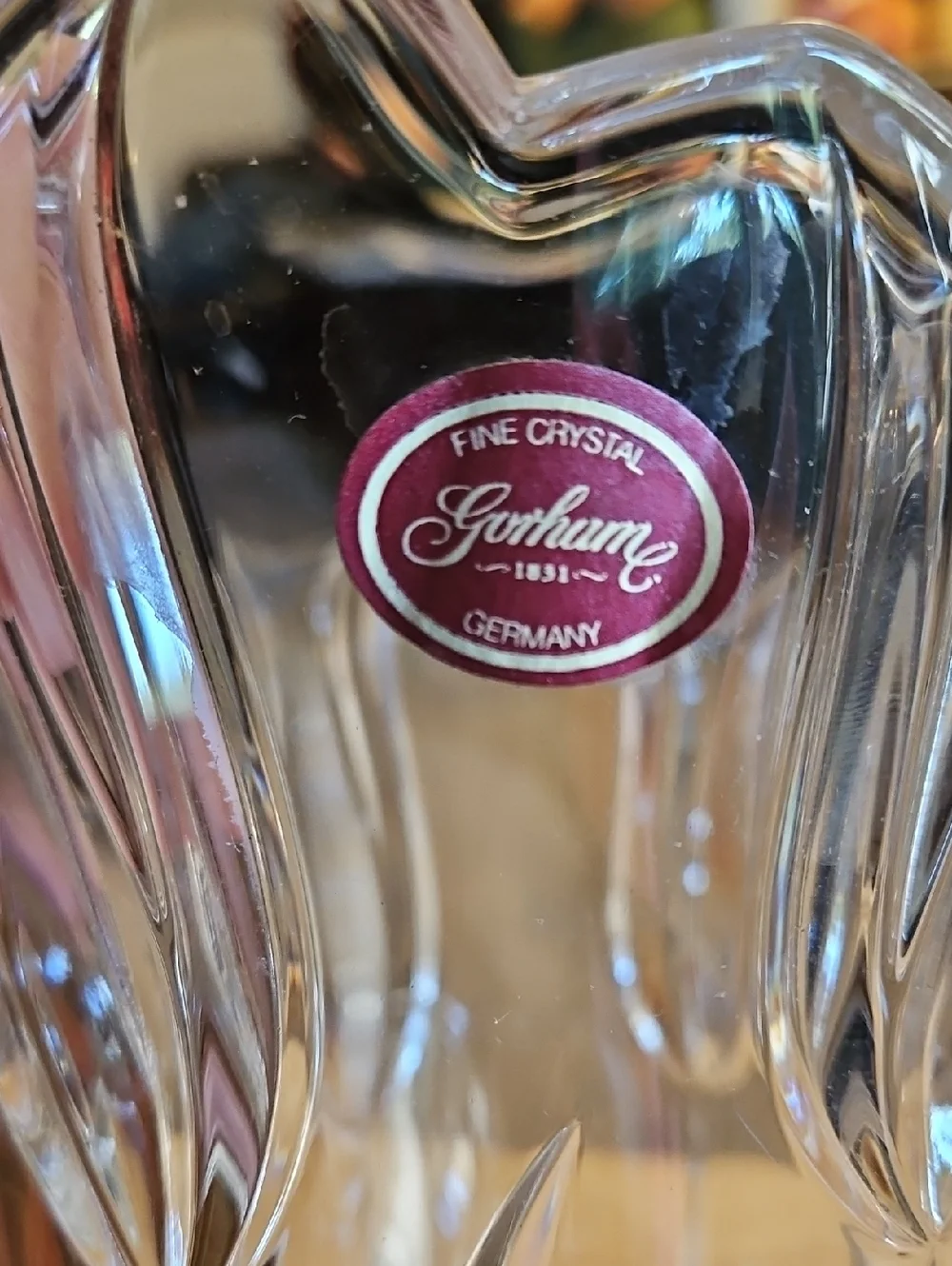 Gorham elegant clear